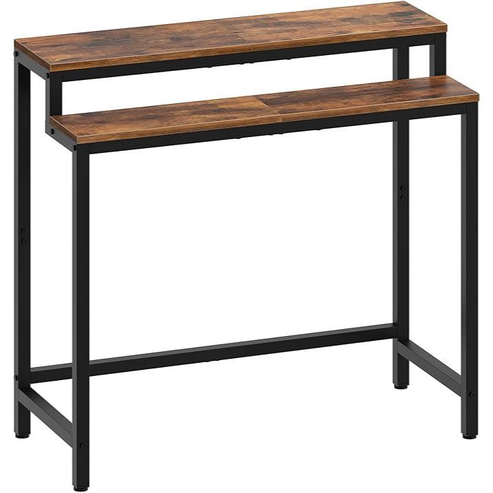 High Base Double Room Narrow Console Table