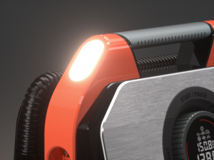 Air Chuck with Bleed Valve