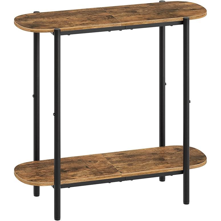 Double-chamber narrow display control table