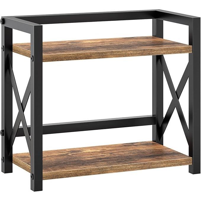 Double-layer counter spice rack