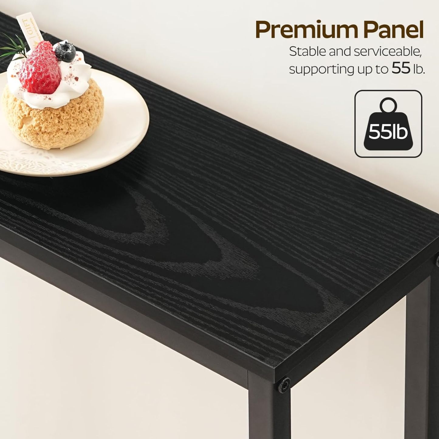 2-Tier Narrow Console Table