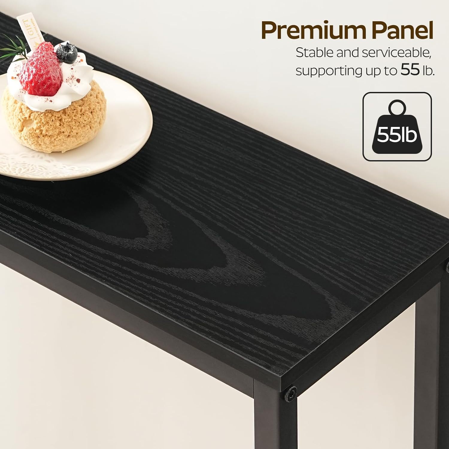 2-Tier Narrow Console Table