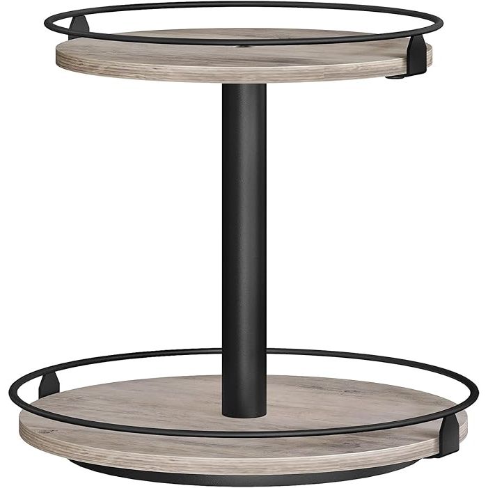 2-Tier Rotating Lazy  Spice Rack