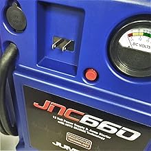 Built-in Charger