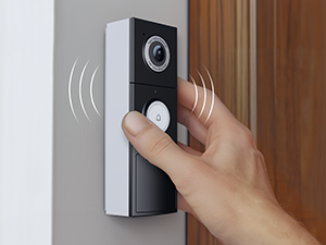 Indoor Chime Provided