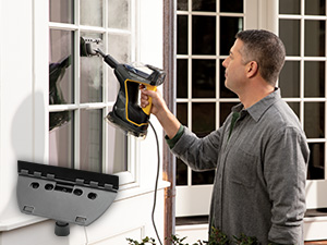 Flat Surface Tool and Mop Pad