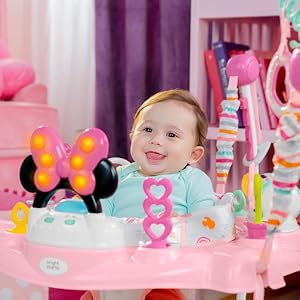 The More Baby Jumps, the More Music & Lights!