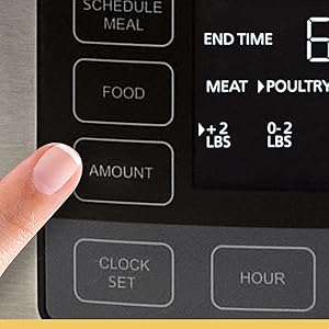 Step 1: Select Food