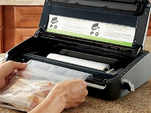 Removes Air to Prevent Waste