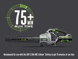 75 MINUTE RUN TIME