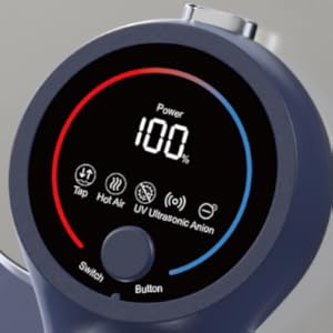 Integrated Dual Dust Cup