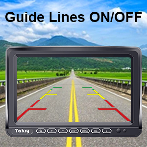 Guide lines ON/OFF