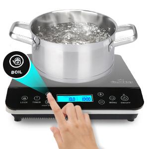 Up to 10-hour Automatic Timer