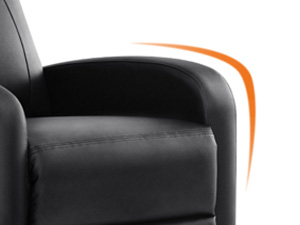 Adjustable Backrest &Footrest