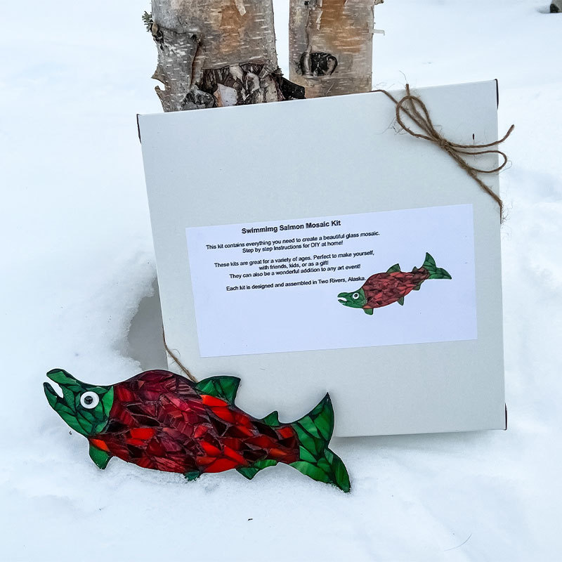 DIY Glass Decorating Kit