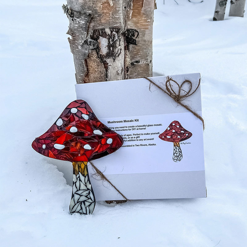 DIY Glass Decorating Kit