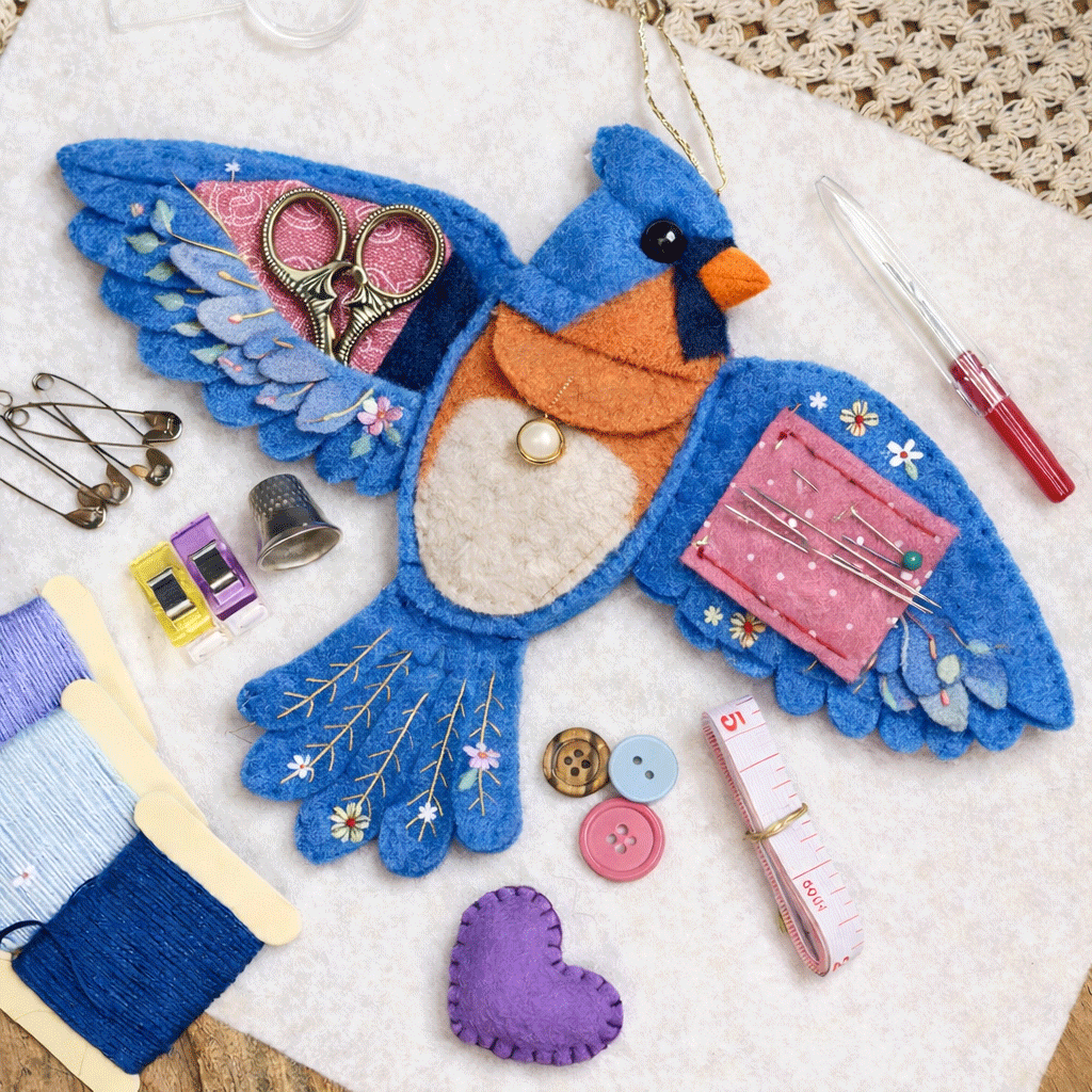 🖤 “Raven’s Keepsake – Guardian of Stitches” 🪡✨