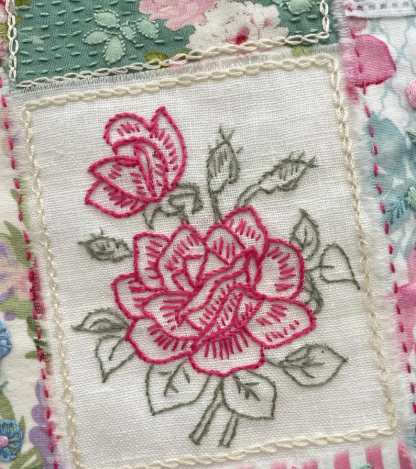 Forget Me Not Slow Stitch & Embroidery Kit