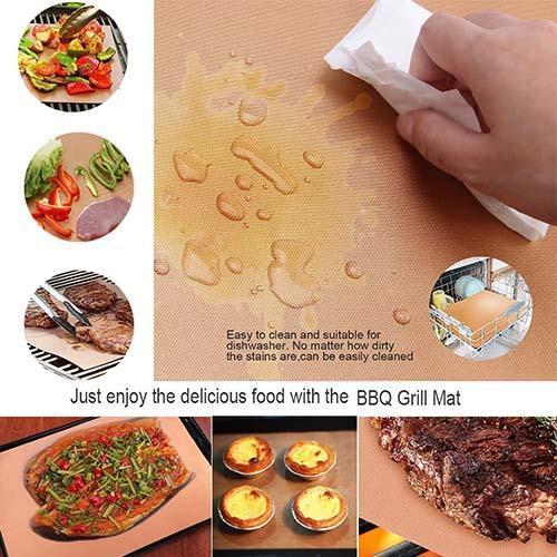 Non-stick BBQ Baking Mats (BUY 4 GET FREE SHIPPING)