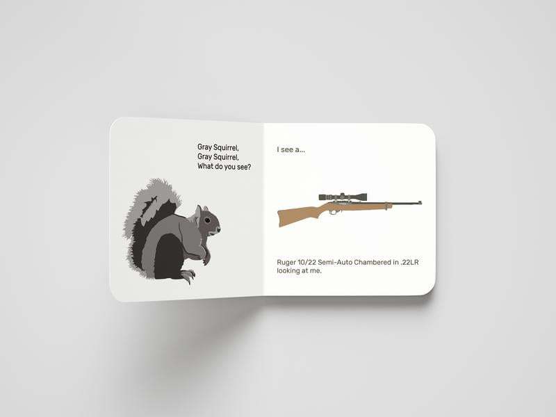 📚🦌 Whitetail, Whitetail, What Do You See? — Rounded-Corner & Reinforced Children‘s Book for the Hunting Family by Mueller Optics