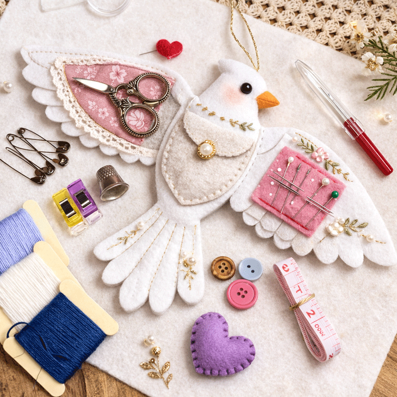 ��Raven��s Keepsake �C Guardian of Stitches��