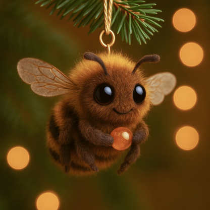 Tiny Bug Buddies Christmas Ornaments