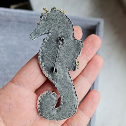 DIY Beaded Brooch Kit