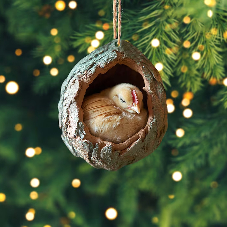 Fun Farm Christmas Ornament