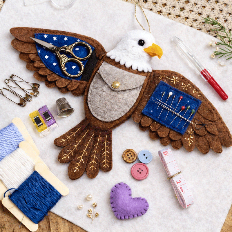 🖤 “Raven’s Keepsake – Guardian of Stitches” 🪡✨