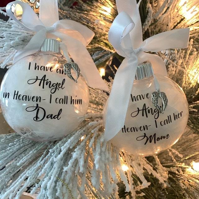 Angel in Heaven Ornament