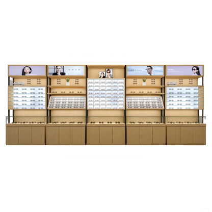 Custom Eyewear Display Cabinet