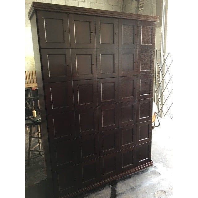 Commercial Cigar Locker