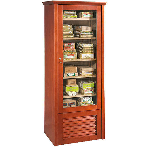 Single Door Cigar Cabinet