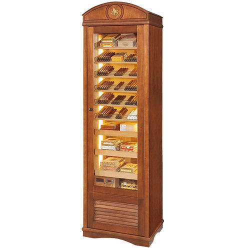 Single Door Cigar Cabinet