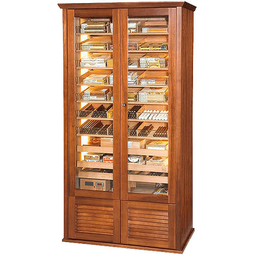 Double Door Cigar Cabinet
