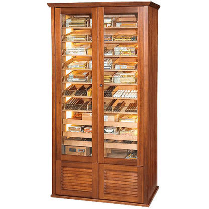 Double Door Cigar Cabinet