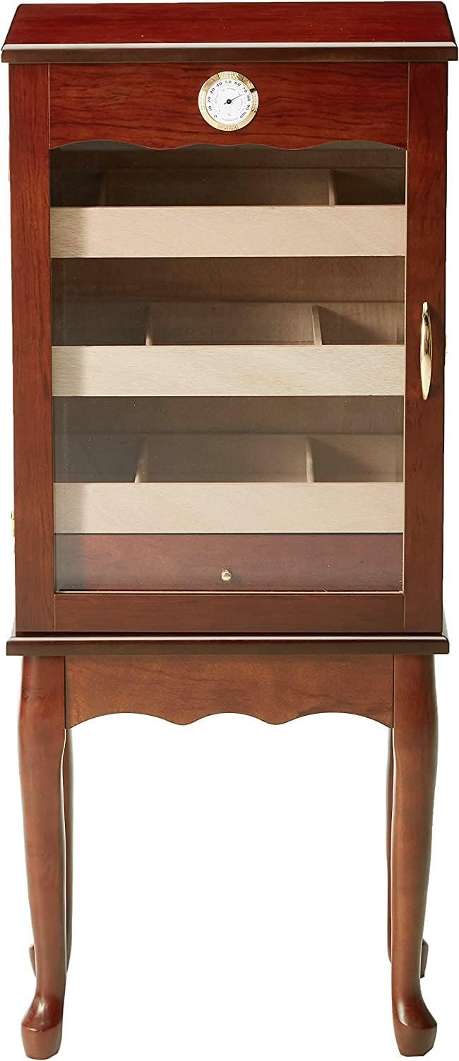 Vintage End Table Humidor