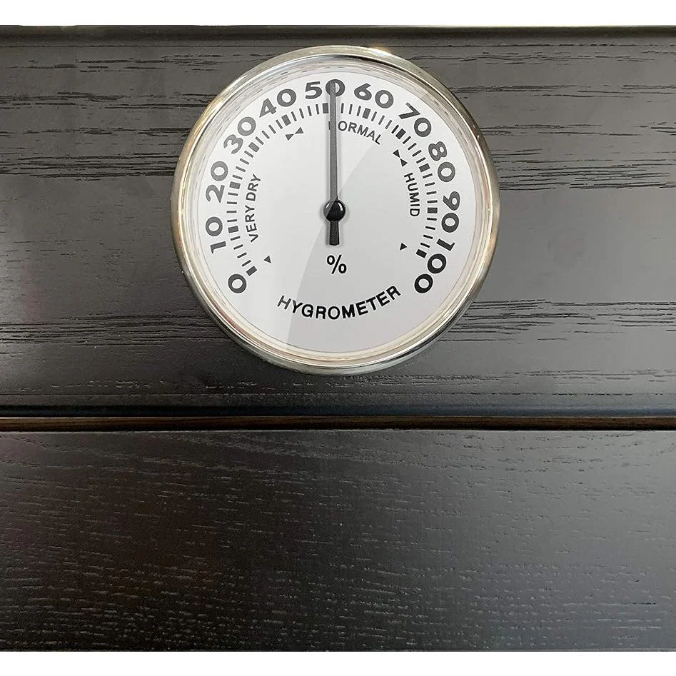 Single Door Cigar Cabinet