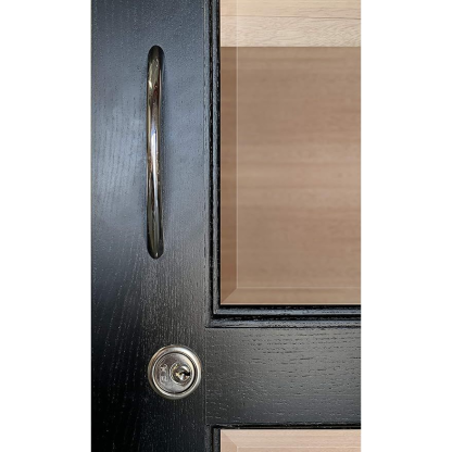 Single Door Cigar Cabinet