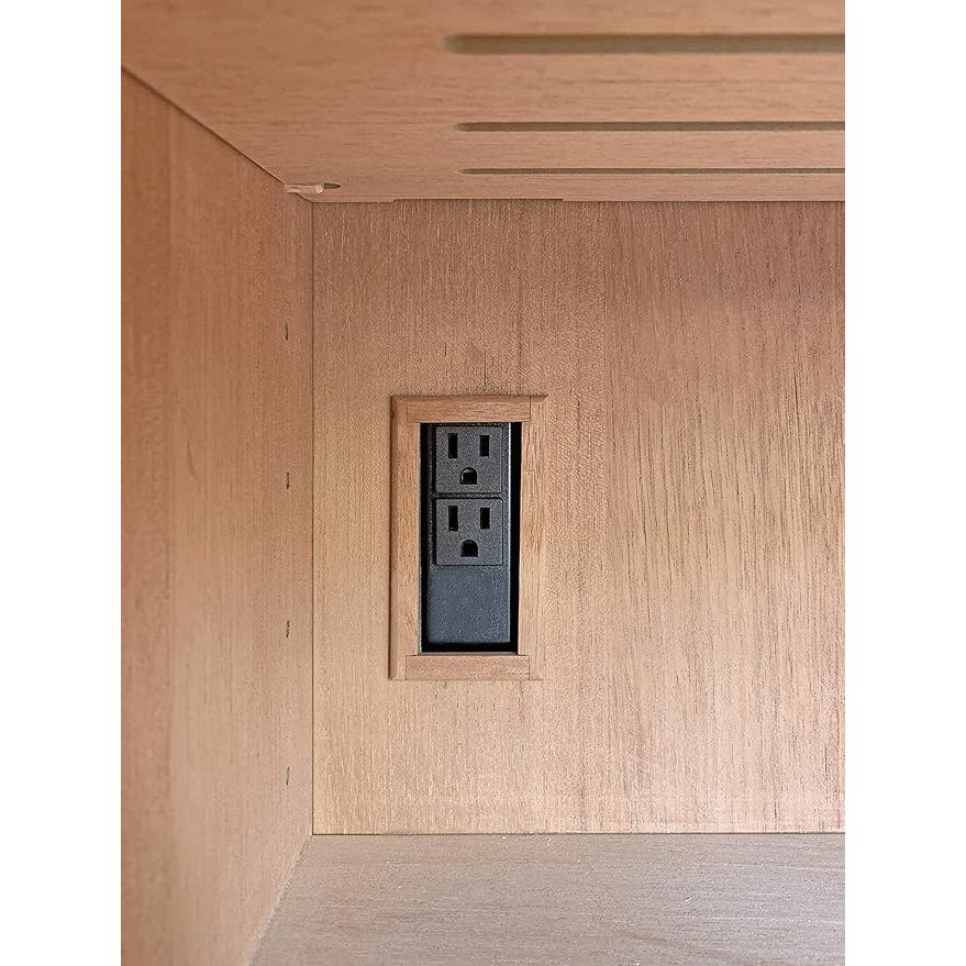 Single Door Cigar Cabinet