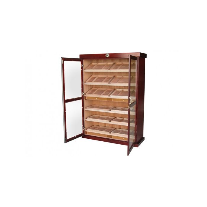Double Door Cigar Cabinet