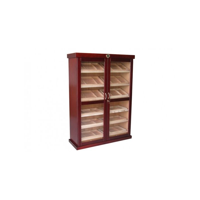 Double Door Cigar Cabinet