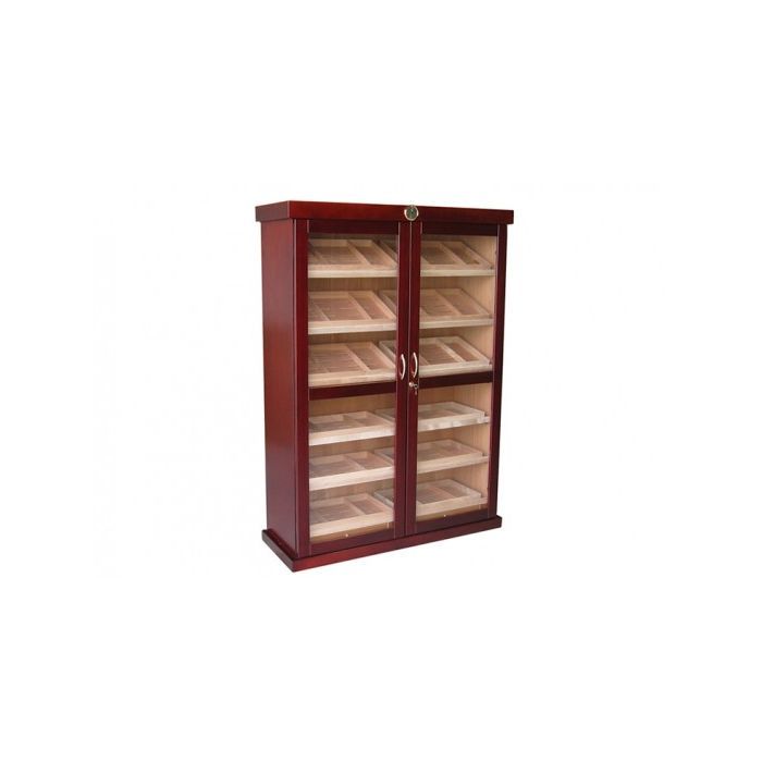 Double Door Cigar Cabinet