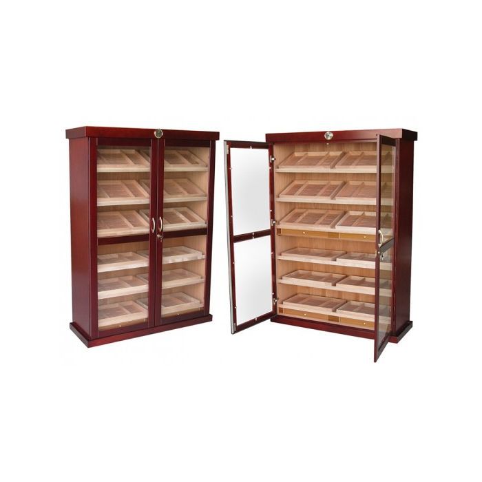 Double Door Cigar Cabinet