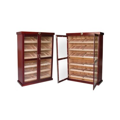 Double Door Cigar Cabinet