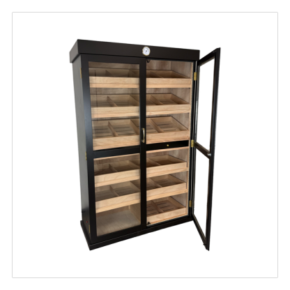 Double Door Cigar Cabinet