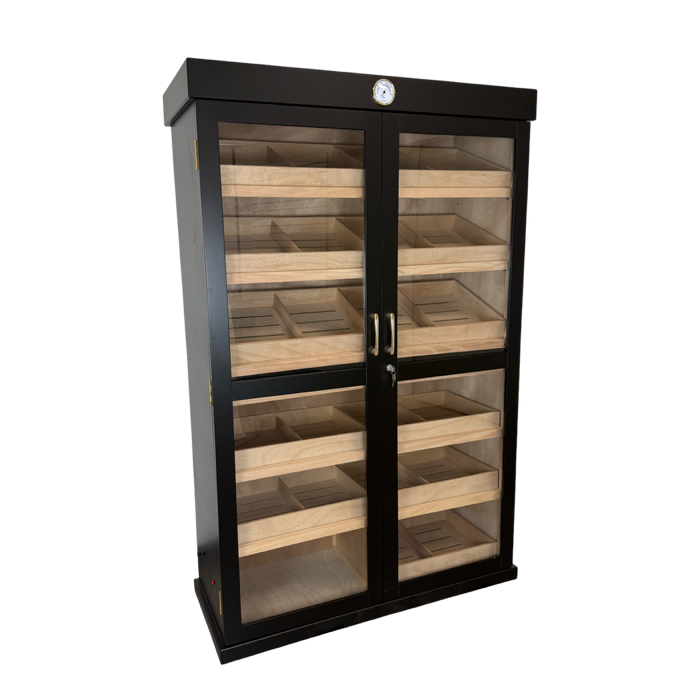 Double Door Cigar Cabinet