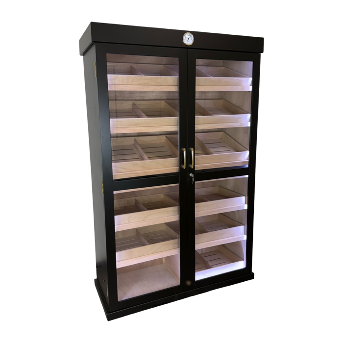 Double Door Cigar Cabinet