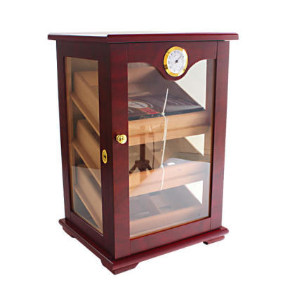 Mini Red Cigar Cabinet