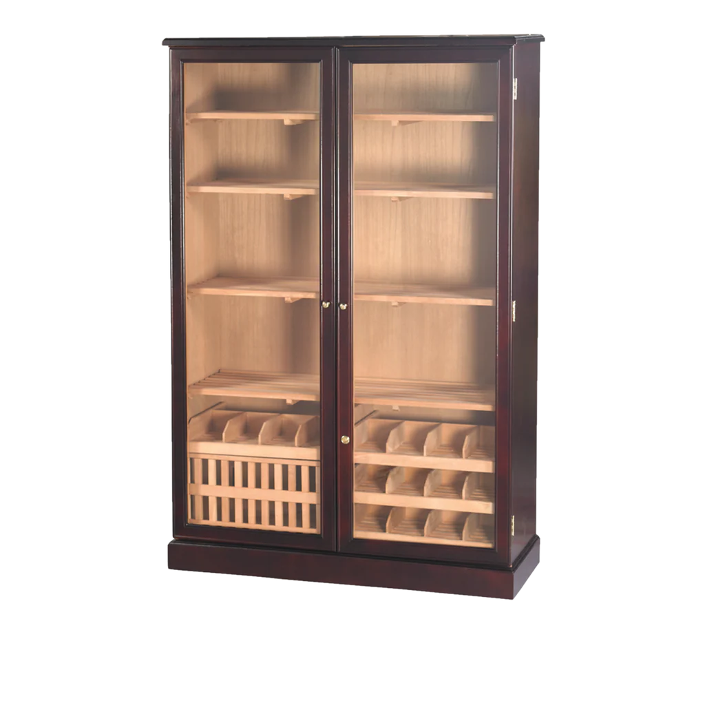 Double Door Cigar Cabinet